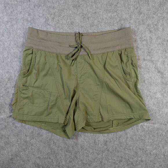The North Face Shorts Womens Small Aphrodite Pull On Hiking Outdoors Active - Picture 1 of 9